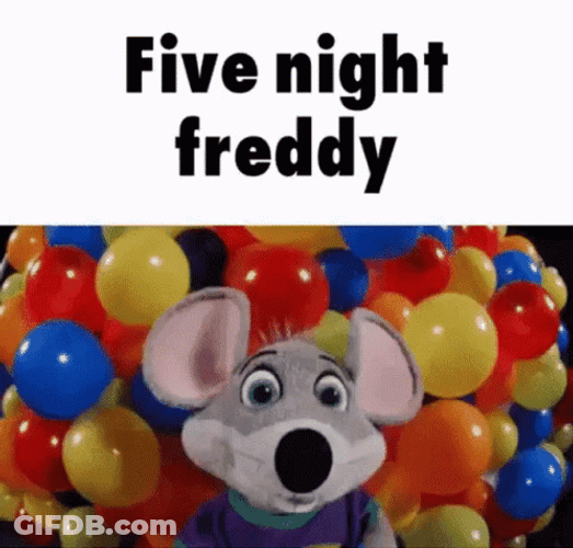 Five Night Freddy Fnaf Meme GIF