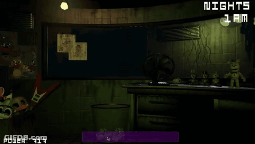 Five Nights At Freddy's 3 Screenshot GIF
