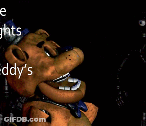Five Nights At Freddy's GIF