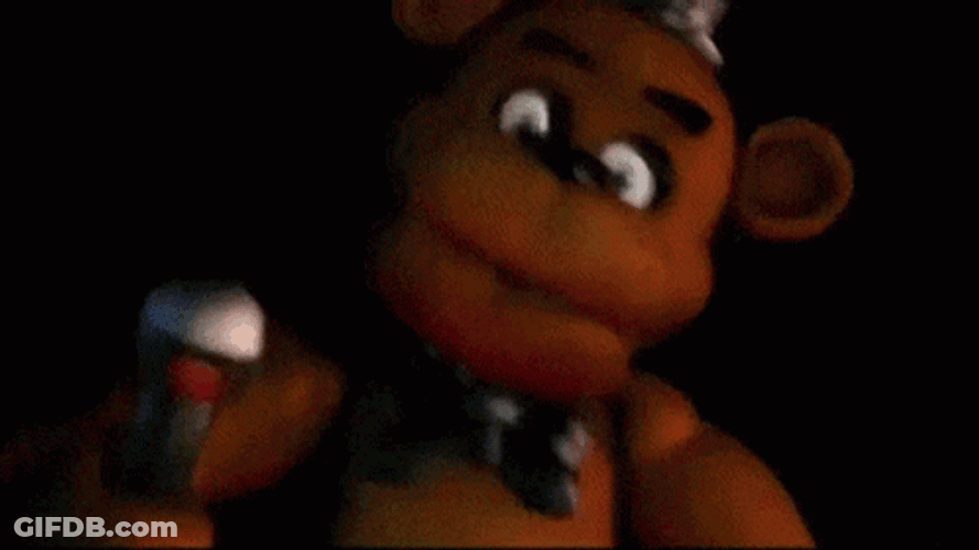 Five Nights At Freddy's Berserk GIF