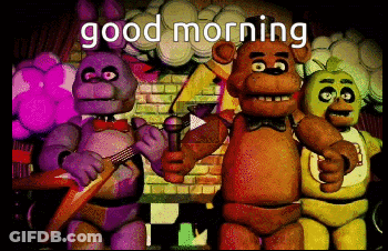 Five Nights At Freddy's Bonnie And Chica GIF