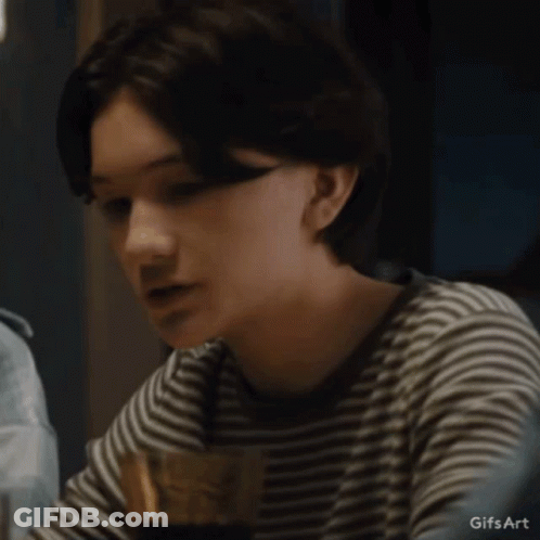 Five Nights At Freddy's Characters Standing In Dark Room GIF