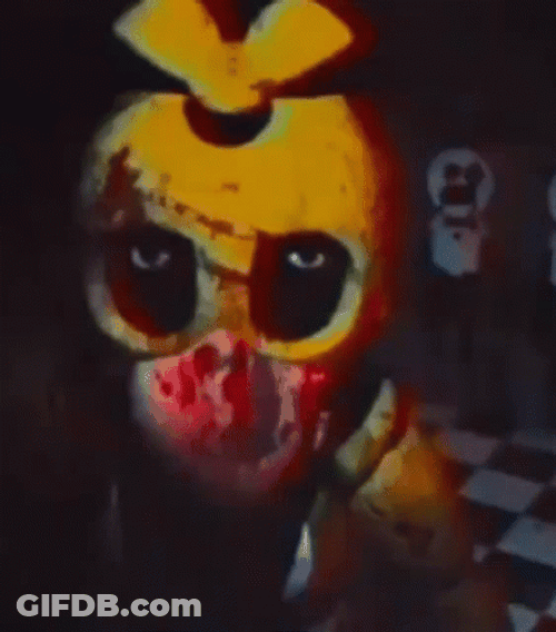 Five Nights At Freddy's Chica The Chicken GIF