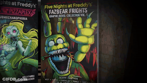 Five Nights At Freddy's Fazbear Frights Graphic Novel Collection Vol 1 GIF