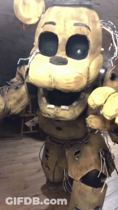 Five Nights At Freddy's Getting Sturdy Dance GIF