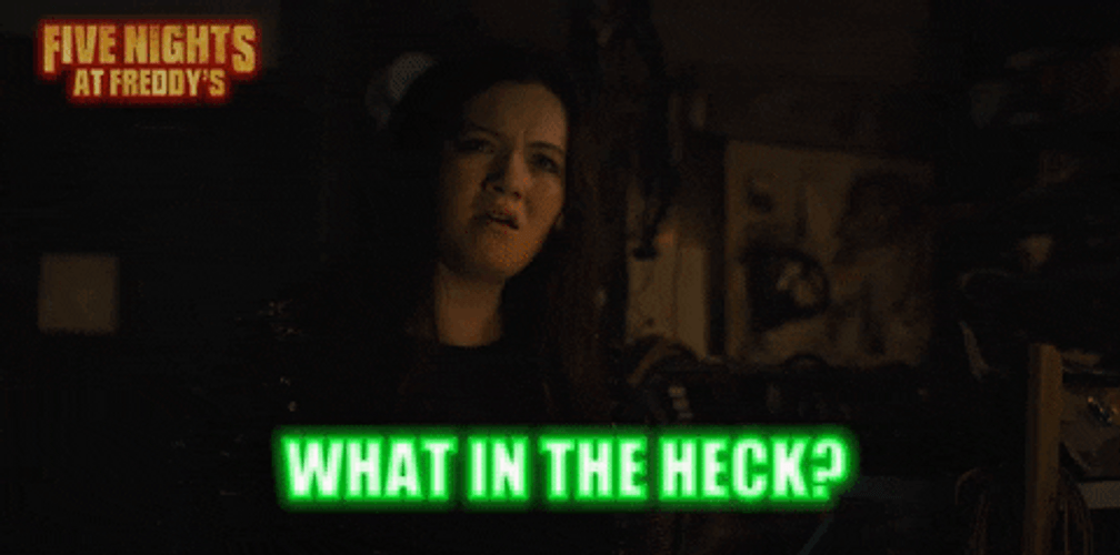 Five Nights At Freddy's Kat Conner Sterling GIF
