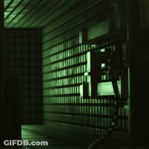 Five Nights At Freddy's Mangle Jump Scare GIF