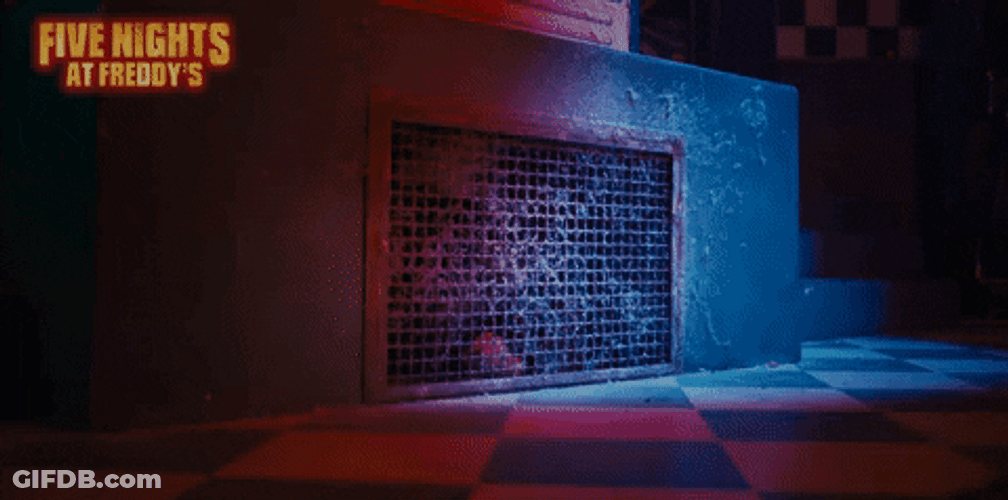 Five Nights At Freddy's Mike Josh Hutcherson GIF