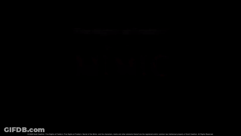 Five Nights At Freddy's Secret Of The Mimic Ad GIF