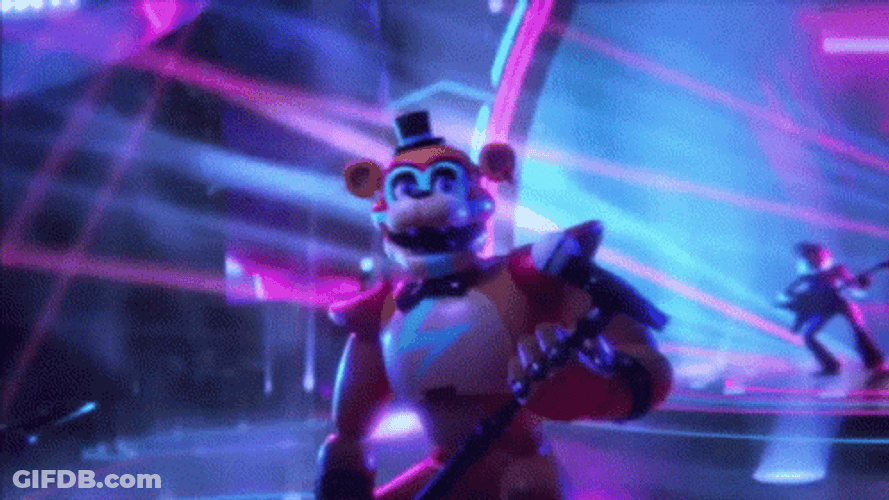 Five Nights At Freddy's Security Breach GIF
