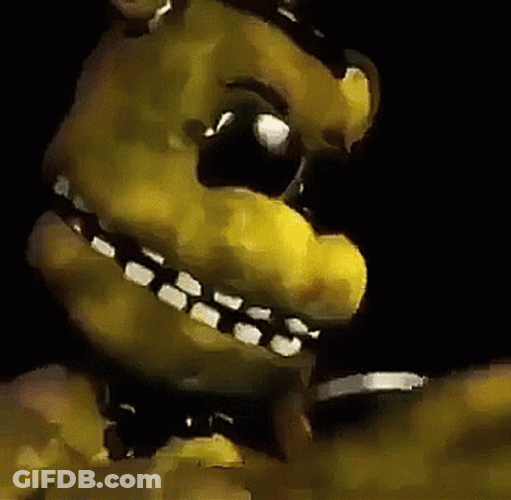 Five Nights At Freddy's Sun Glasses GIF