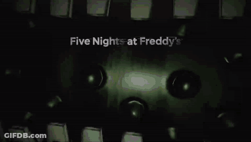 Five Nights At Freddy's Video Game GIF