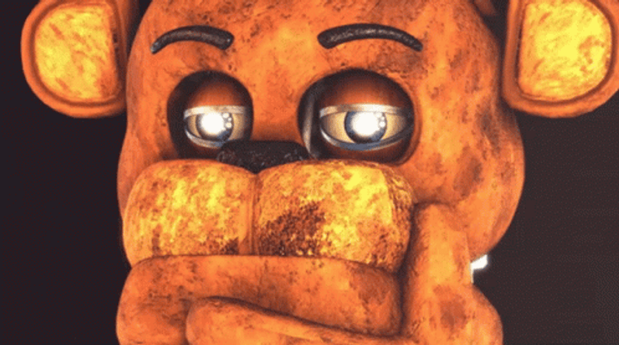 Five Nights At Freddys Calculating Thinking Hard GIF