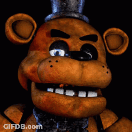 Five Nights At Freddys Come On Lets Go GIF