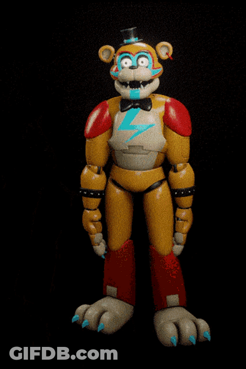 Five Nights At Freddys Dancing Gangnam Style GIF