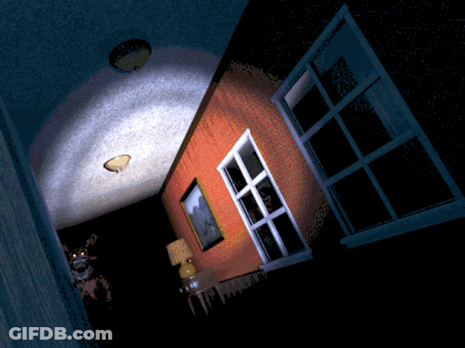 Five Nights At Freddys Hiding Behind The Walls GIF