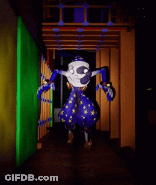 Five Nights At Freddys Moondrop Chasing You GIF