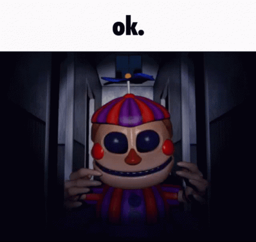 Five Nights At Freddys Nightmare Balloon Boy GIF
