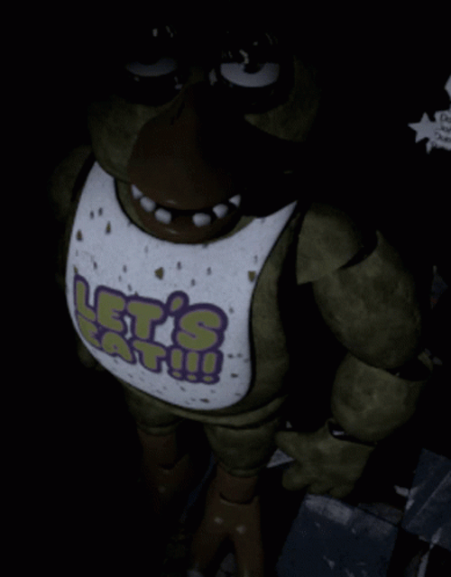 Five Nights At Freddys Nightmare Chica GIF