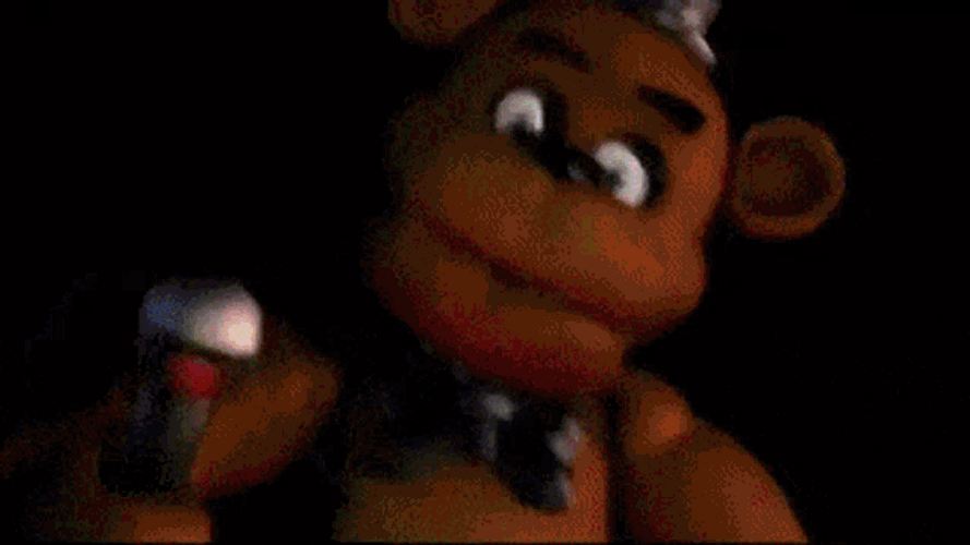 Five Nights At Freddys Nightmare Transformations GIF