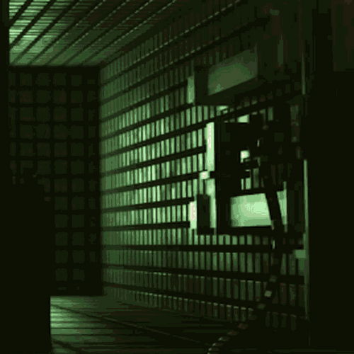 Five Nights At Freddys Peaking Vanny GIF