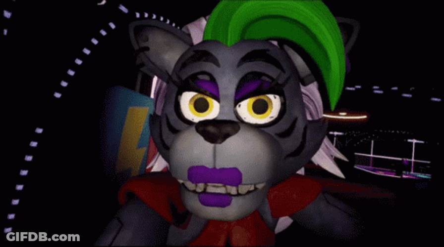 Five Nights At Freddys Roxanne The Wolf GIF