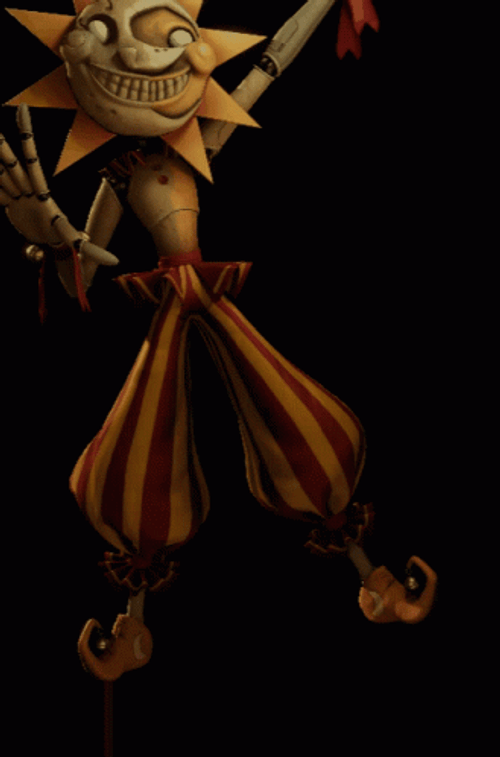 Five Nights At Freddys Sunflower And Moondrop GIF