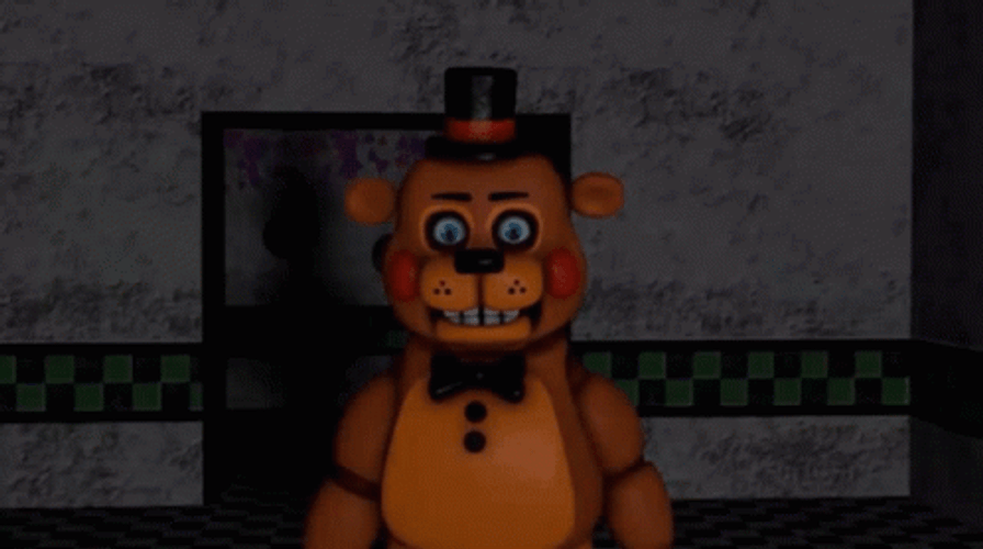 Five Nights At Freddys Waving At You GIF