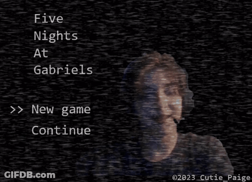 Five Nights At Gabriels Screenshot GIF