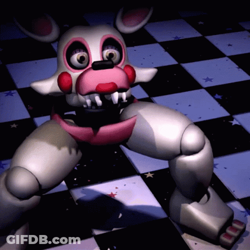 Five Nights Mangle GIF