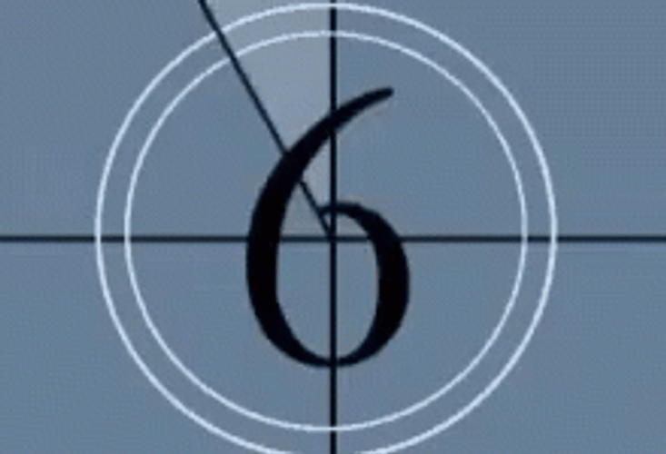 Five Seconds Countdown GIF