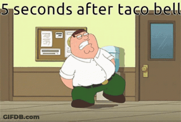 Five Seconds Taco Bell GIF