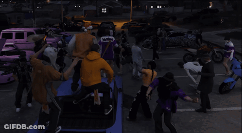 Fivem Dance GIF