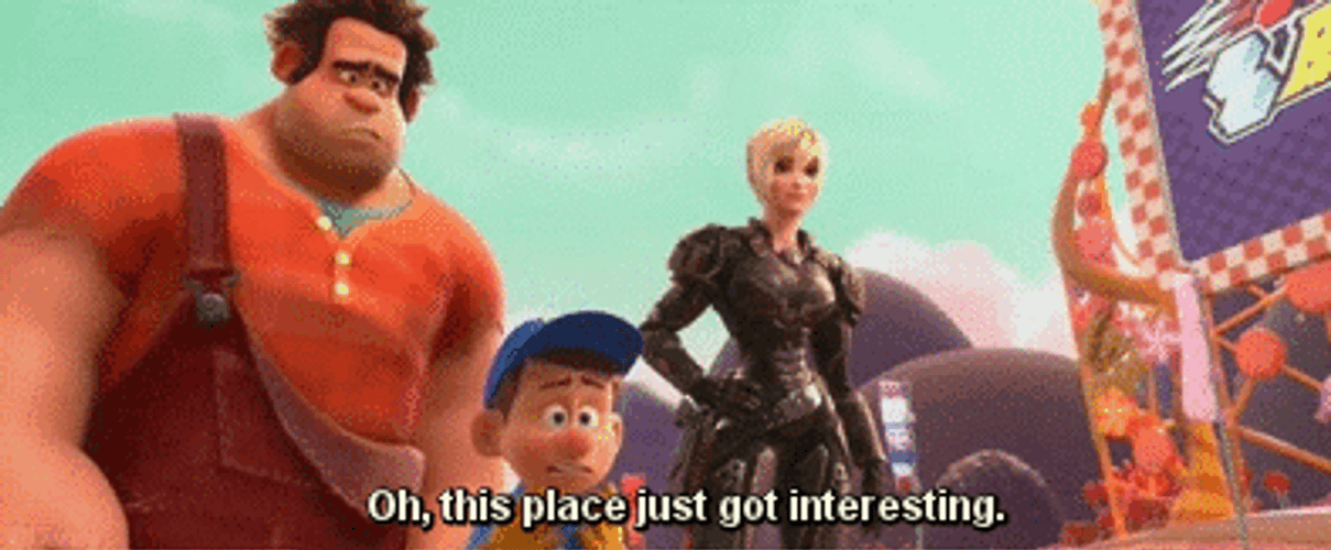 Fix It Felix The Place Got Interesting GIF
