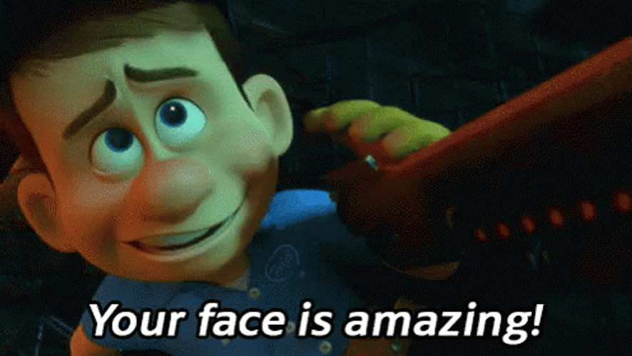 Fix It Felix Your Face Is Amazing GIF