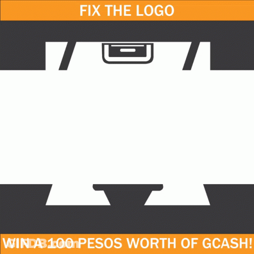 Fix The Logo Win 100 Pesos Gcash Poster GIF