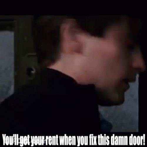 Fix This Damn Door Meme GIF