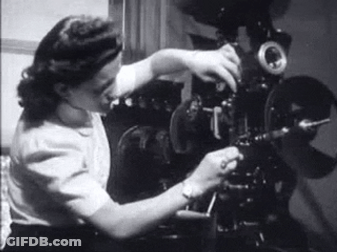 Fixing Film Camera GIF