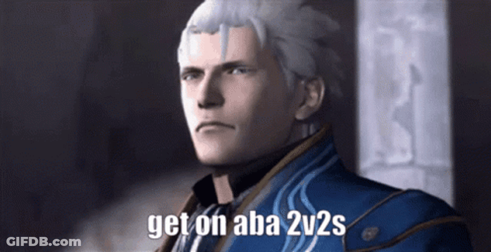 Fixing Hair Vergil GIF