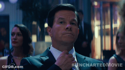 Fixing Tie Victor Sullivan GIF