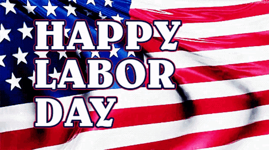 Flag Labor GIF