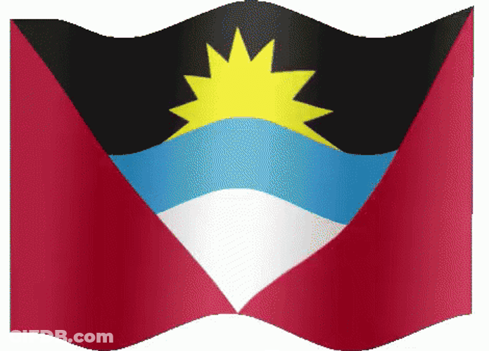 Flag Of Antigua And Barbuda GIF