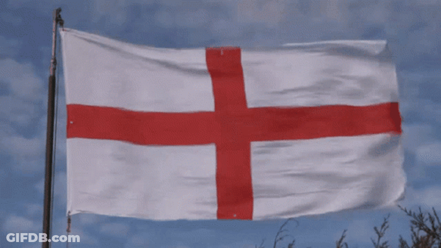 Flag Of England GIF