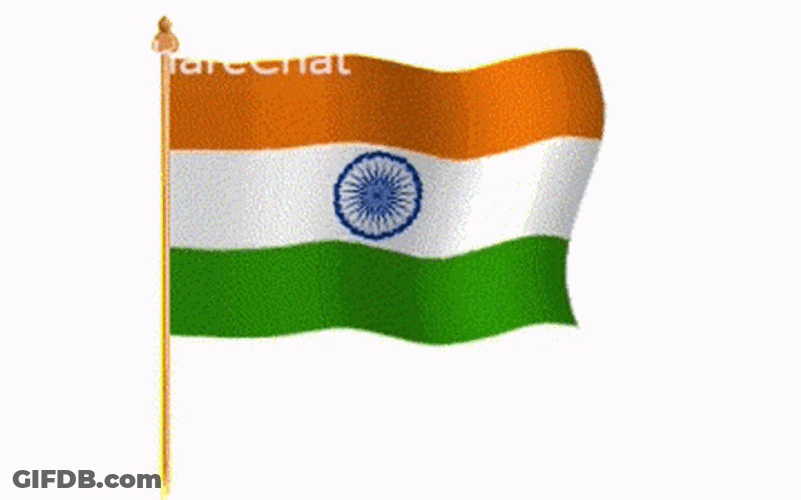 Flag Of India GIF