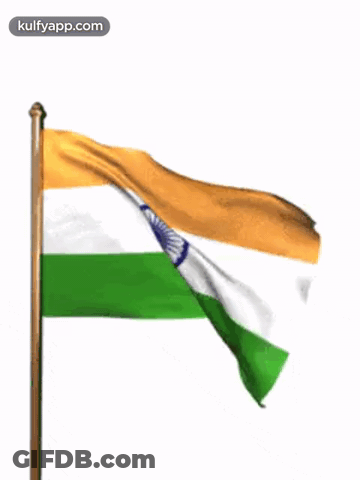 Flag Of India Waving GIF