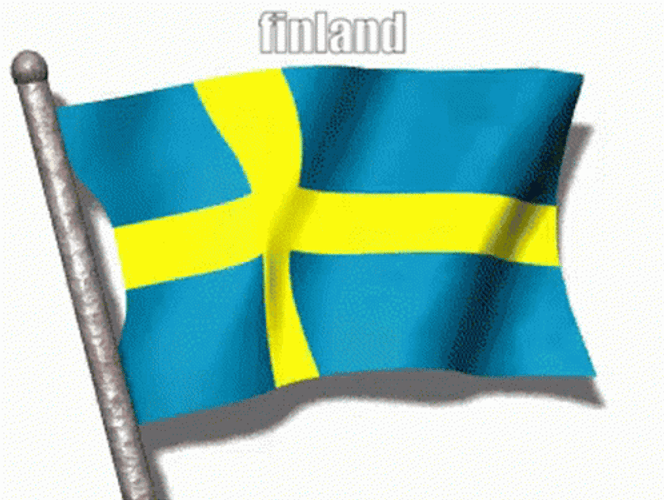 Flag Of Sweden GIF