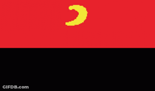 Flag With Eagle And Swastika Letters EA GIF