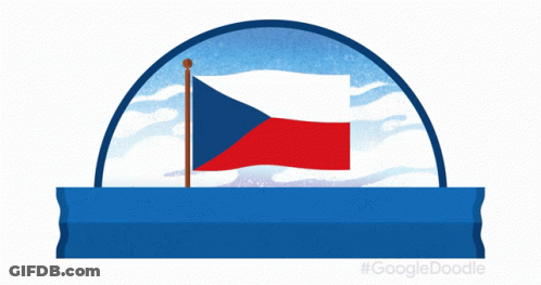 Flag With Svobodu A Demokracii GIF