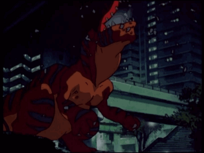 Flame Breath Digimon GIF
