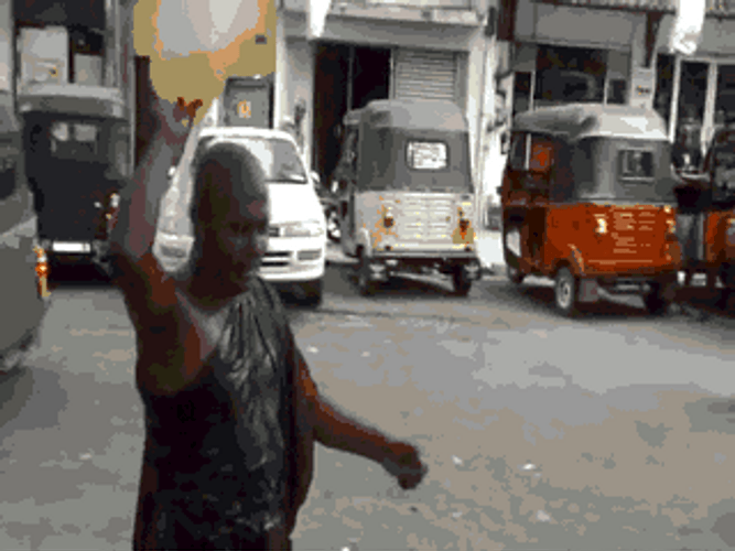Flame Burst Prank Gone Wrong GIF